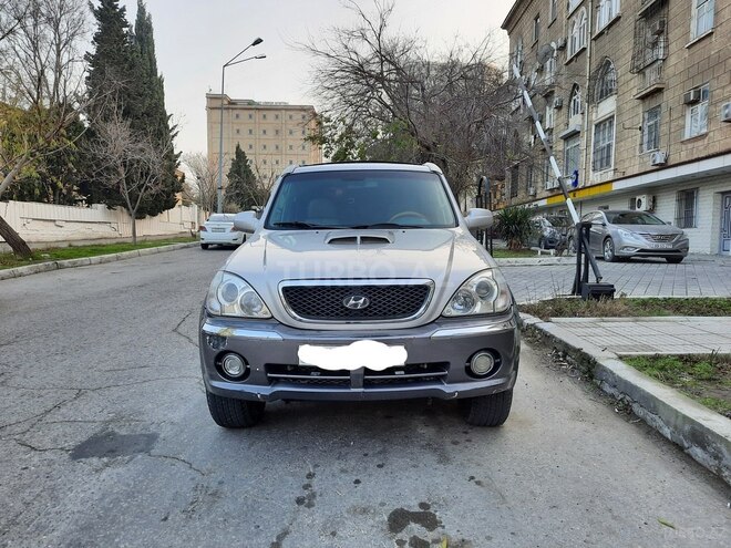 Hyundai Terracan 2004, 167,014 km - 2.9 l - Bakı