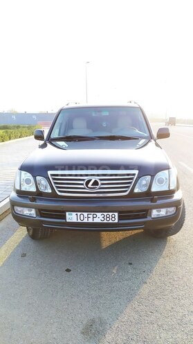 Lexus LX 470 2006, 211,411 km - 4.7 l - Bakı