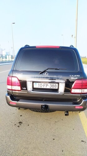 Lexus LX 470 2006, 211,411 km - 4.7 l - Bakı