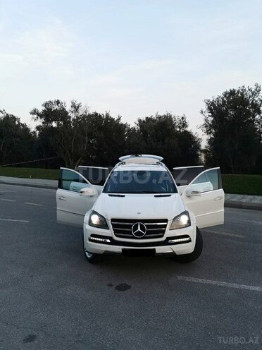 Mercedes GL 500 2012, 111,000 km - 5.5 l - Bakı