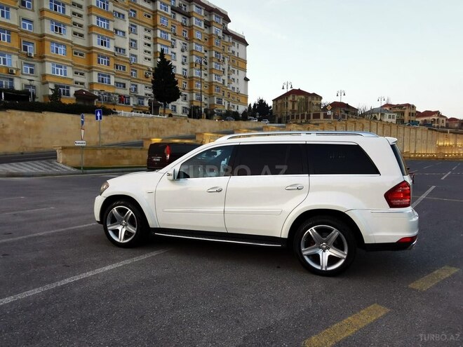 Mercedes GL 550 2012, 111,000 km - 5.5 l - Bakı