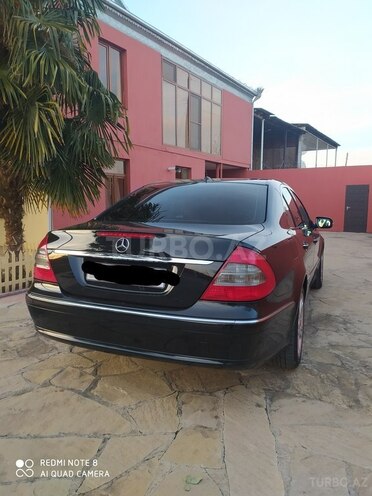 Mercedes E 280 2006, 215,000 km - 3.0 l - Ağstafa