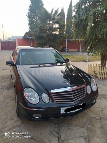 Mercedes E 280 2006, 215,000 km - 3.0 l - Ağstafa