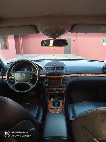 Mercedes E 280 2006, 215,000 km - 3.0 l - Ağstafa