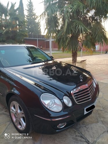 Mercedes E 280 2006, 215,000 km - 3.0 l - Ağstafa