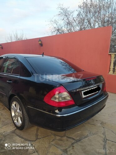Mercedes E 280 2006, 215,000 km - 3.0 l - Ağstafa