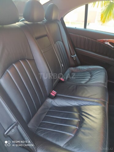 Mercedes E 280 2006, 215,000 km - 3.0 l - Ağstafa