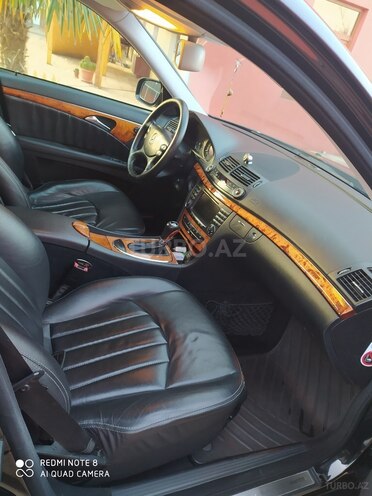 Mercedes E 280 2006, 215,000 km - 3.0 l - Ağstafa
