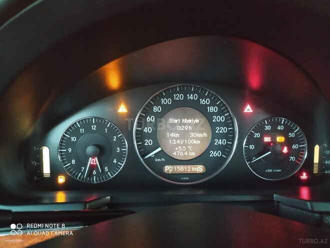 Mercedes E 280 2006, 215,000 km - 3.0 l - Ağstafa