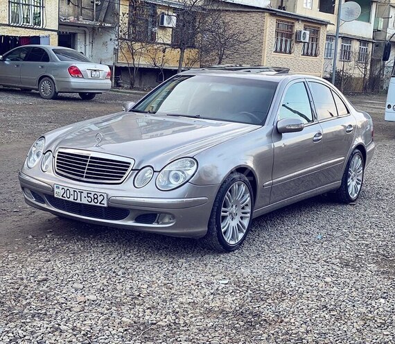 Mercedes E 300 2003, 223,000 km - 3.2 l - Gəncə