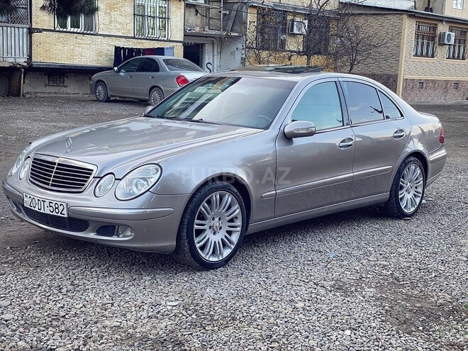 Mercedes E 300 2003, 223,000 km - 3.2 l - Gəncə