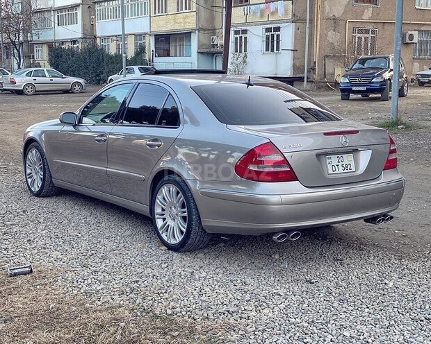 Mercedes E 300 2003, 223,000 km - 3.2 l - Gəncə