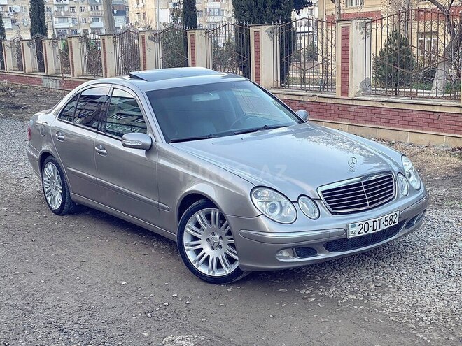 Mercedes E 300 2003, 223,000 km - 3.2 l - Gəncə