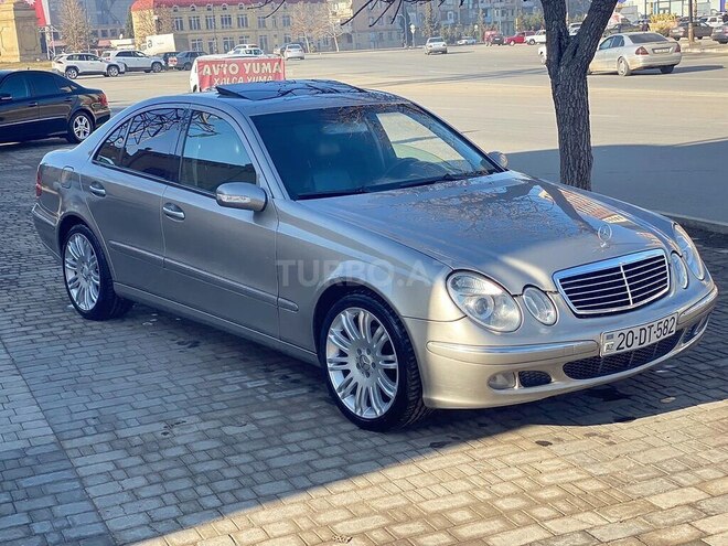 Mercedes E 300 2003, 223,000 km - 3.2 l - Gəncə