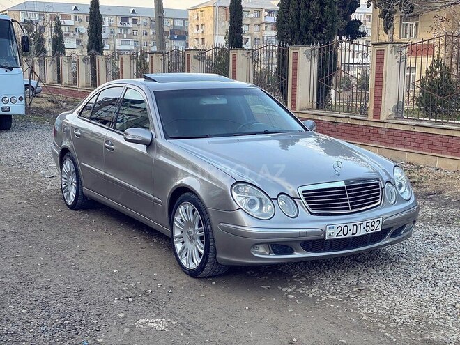 Mercedes E 300 2003, 223,000 km - 3.2 l - Gəncə