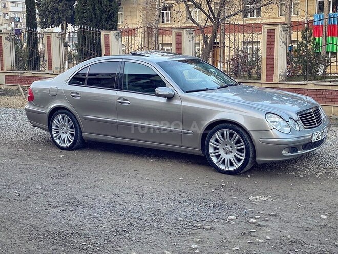 Mercedes E 300 2003, 223,000 km - 3.2 l - Gəncə