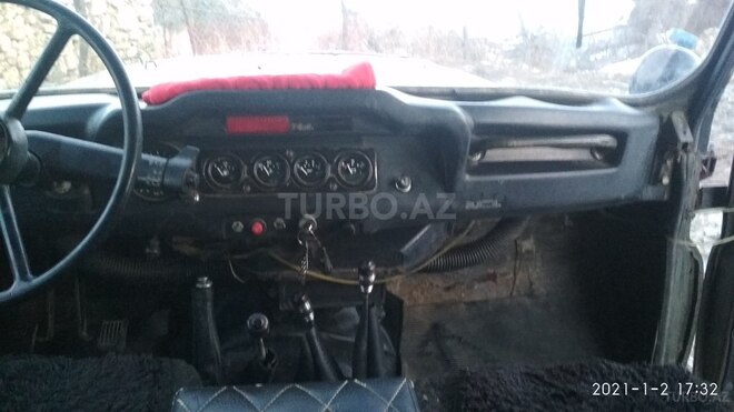 UAZ 469 1989, 2,000 km - 0.2 l - Qusar