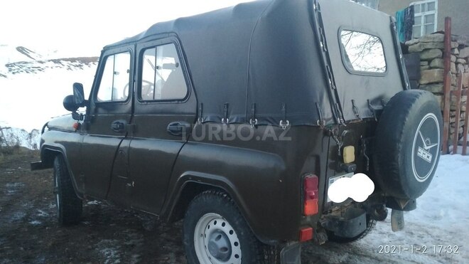 UAZ 469 1989, 2,000 km - 0.2 l - Qusar