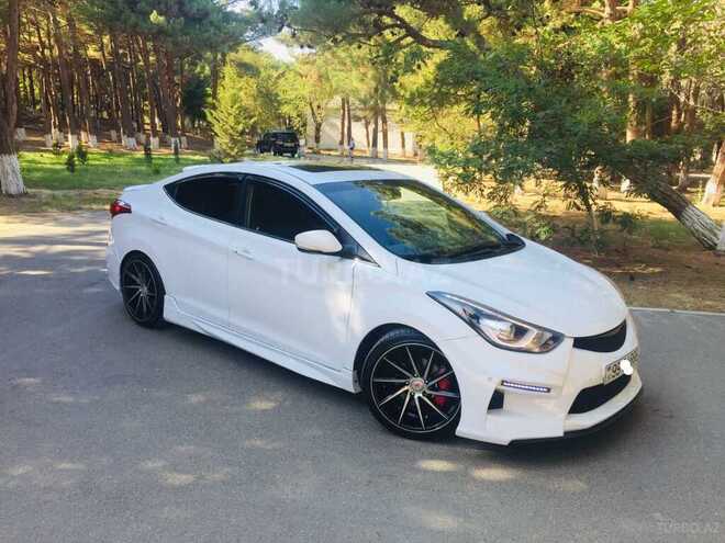 Hyundai Elantra 2014, 160,000 km - 0.2 l - Bakı