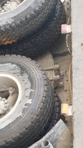 KamAz 5410 1993, 250,000 km - 11.0 l - Qəbələ
