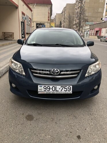 Toyota Corolla 2007, 268,000 km - 1.4 л - Bakı