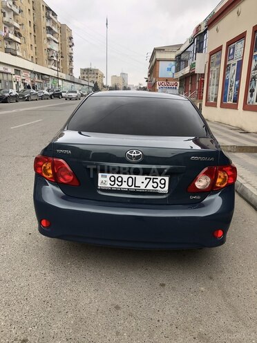 Toyota Corolla 2007, 268,000 km - 1.4 л - Bakı