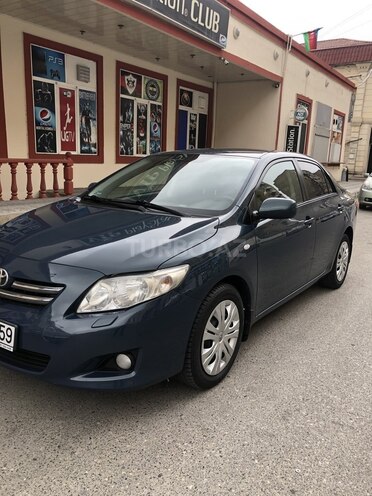 Toyota Corolla 2007, 268,000 km - 1.4 л - Bakı
