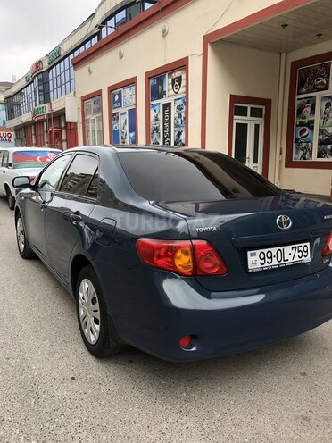 Toyota Corolla 2007, 268,000 km - 1.4 л - Bakı