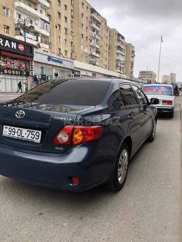Toyota Corolla 2007, 268,000 km - 1.4 л - Bakı