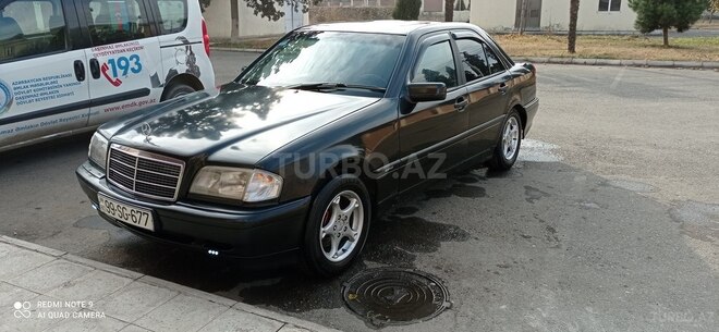 Mercedes C 200 1994, 35,223 km - 2.0 l - Gəncə