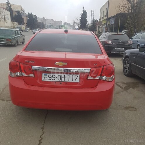 Chevrolet Cruze 2015, 171,000 km - 1.4 l - Bakı