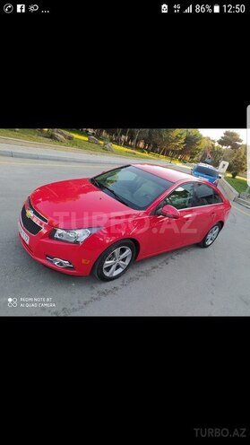 Chevrolet Cruze 2015, 171,000 km - 1.4 l - Bakı