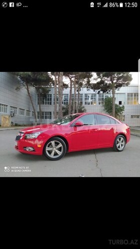 Chevrolet Cruze 2015, 171,000 km - 1.4 l - Bakı
