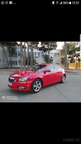 Chevrolet Cruze 2015, 171,000 km - 1.4 l - Bakı