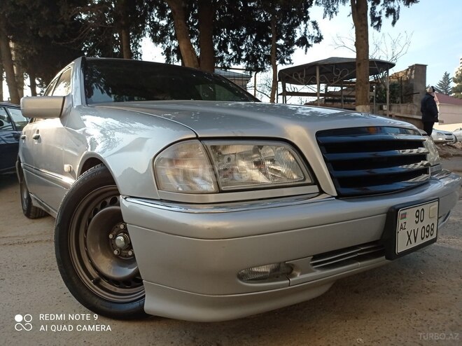 Mercedes C 240 1998, 222,000 km - 2.4 l - Bakı