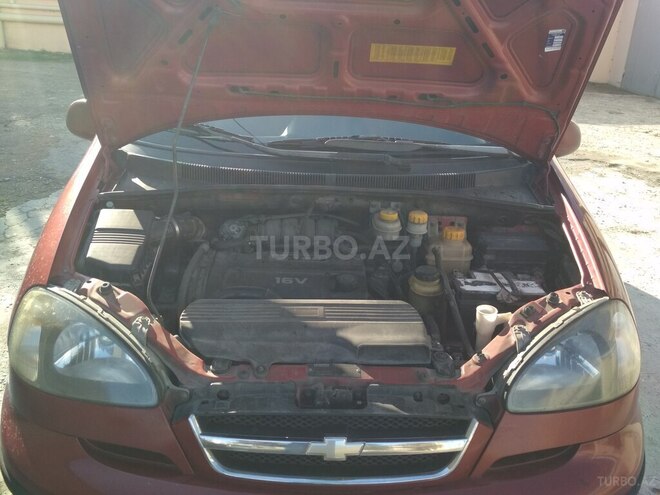 Chevrolet Lacetti 2006, 221,000 km - 1.6 l - Bakı