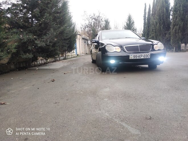 Mercedes C 240 2000, 398,000 km - 2.6 l - Ağdaş
