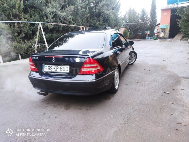 Mercedes C 240 2000, 398,000 km - 2.6 l - Ağdaş