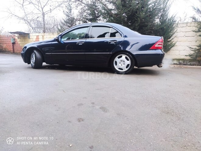 Mercedes C 240 2000, 398,000 km - 2.6 l - Ağdaş