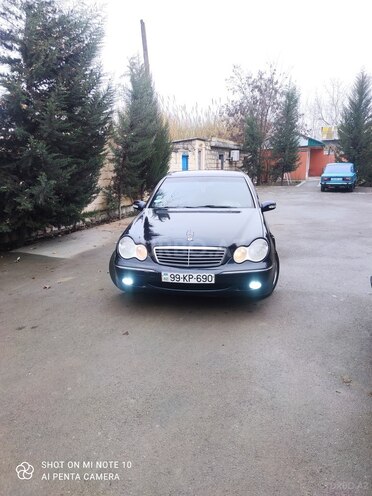 Mercedes C 240 2000, 398,000 km - 2.6 l - Ağdaş
