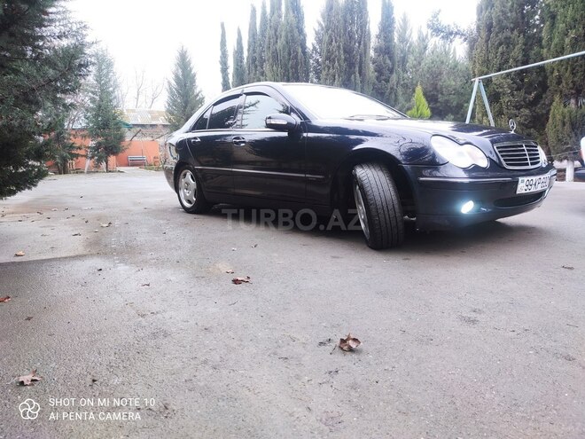 Mercedes C 240 2000, 398,000 km - 2.6 l - Ağdaş