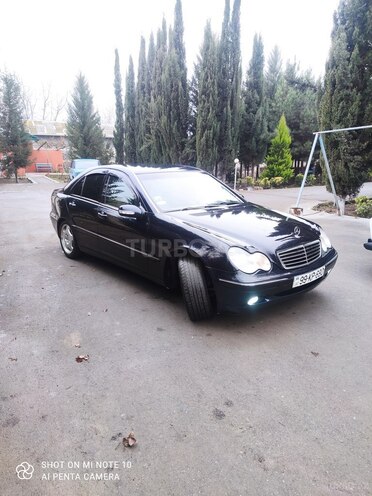 Mercedes C 240 2000, 398,000 km - 2.6 l - Ağdaş