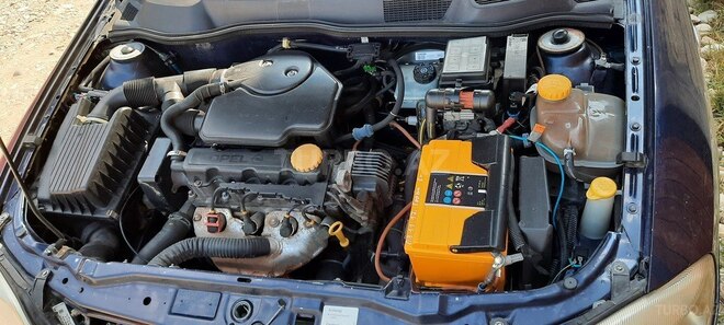Opel Astra 1999, 322,000 km - 1.6 l - Qusar
