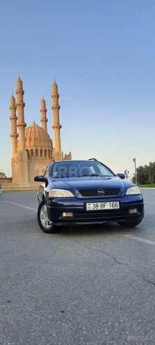 Opel Astra 1999, 322,000 km - 1.6 l - Qusar