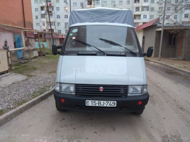 GAZ 33021 1998, 325,000 km - 2.4 l - Sumqayıt