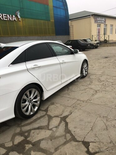 Hyundai Sonata 2014, 72,000 km - 2.4 l - Tovuz