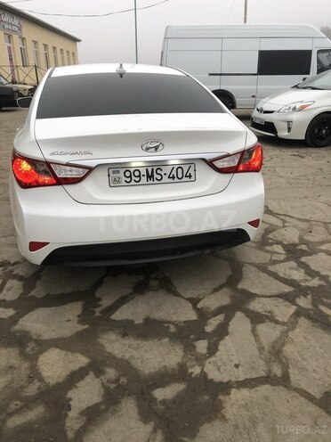 Hyundai Sonata 2014, 72,000 km - 2.4 l - Tovuz