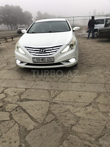 Hyundai Sonata 2014, 72,000 km - 2.4 l - Tovuz