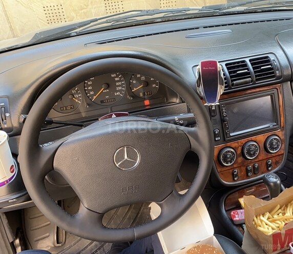 Mercedes ML 270 2003, 407,000 km - 2.7 л - Bakı