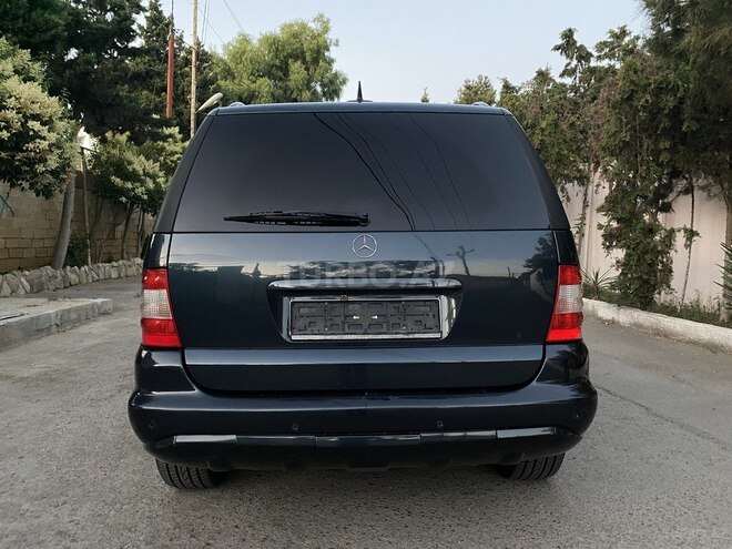 Mercedes ML 270 2003, 407,000 km - 2.7 л - Bakı